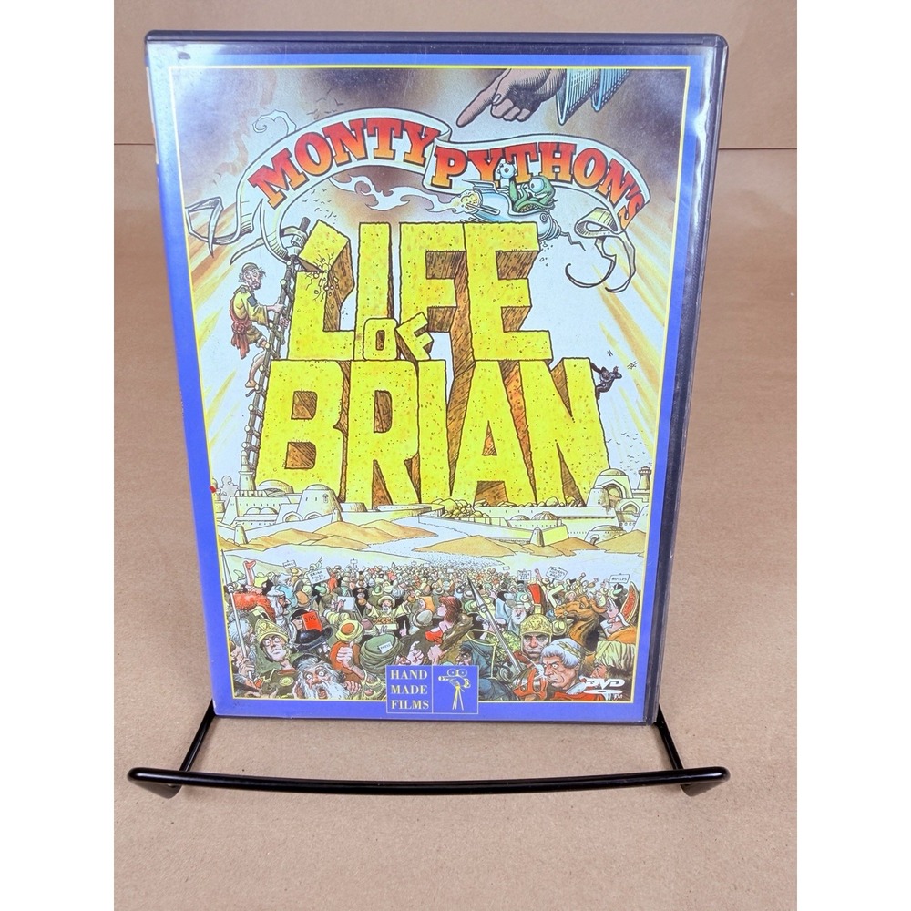 Monty Python-Life of Brian (New, Sealed DVD, 1979)